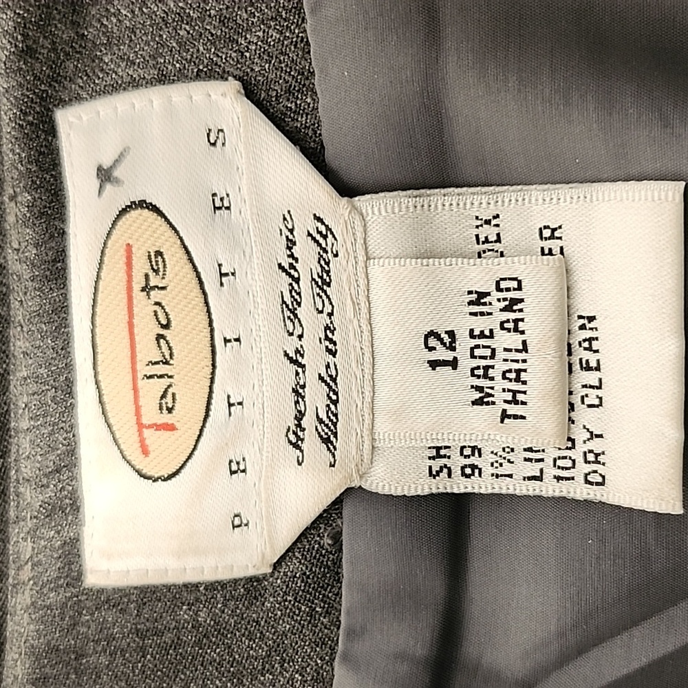 Talbots lightweight wool skirt with pockets size 12 - Picture 6 of 7